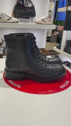 BOTA COTURNO COURO PRETA C 30698 0002 0001 ANACAPRI
