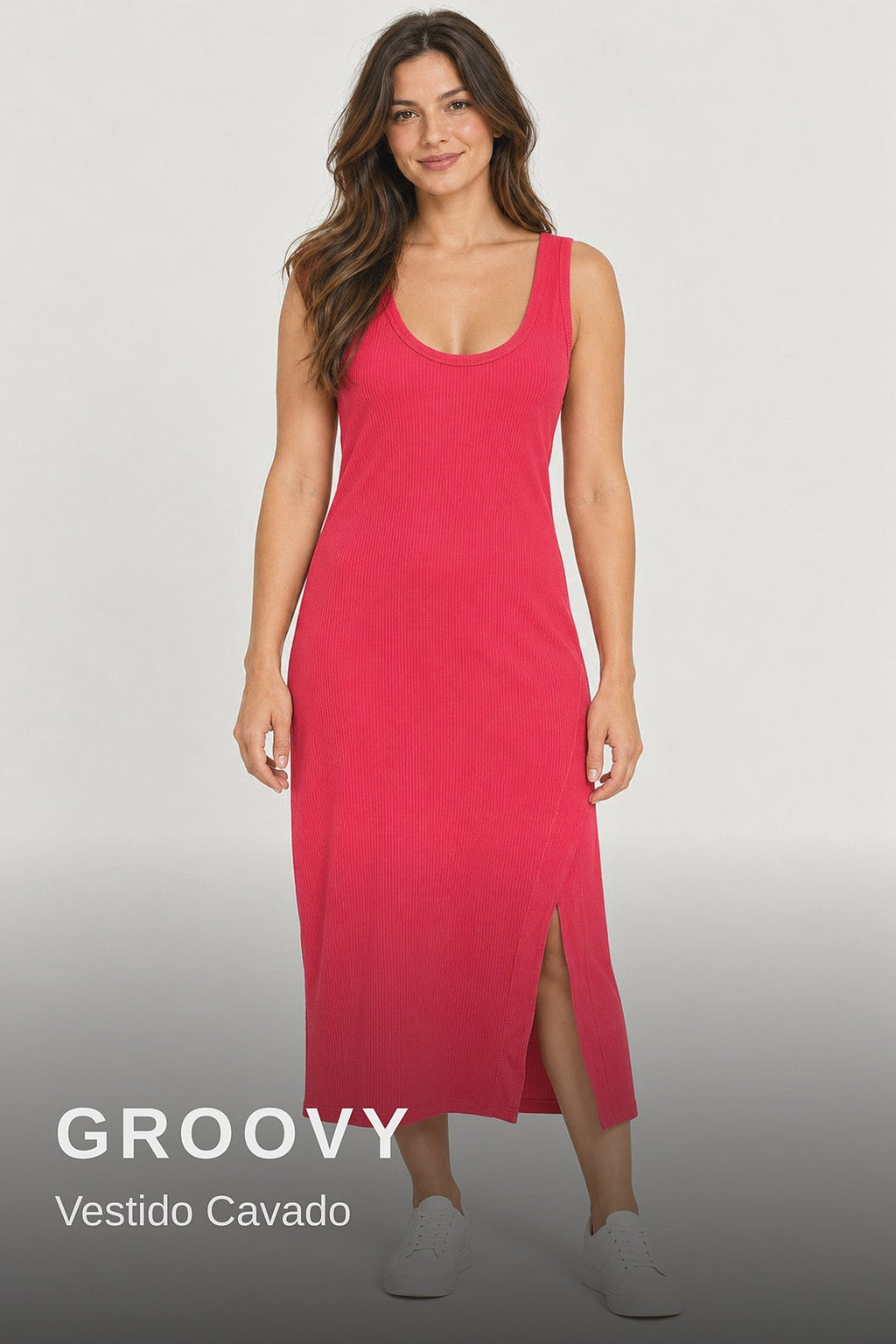 Groovy Vestido Cavado