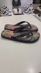 CHINELO FLIP FLOP JANGADA PRETO J 10088 0025 0009 FARM SHOES
