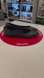 SAPATILHA PRETA BICO FINO C 00290 0001 0085 ANACAPRI