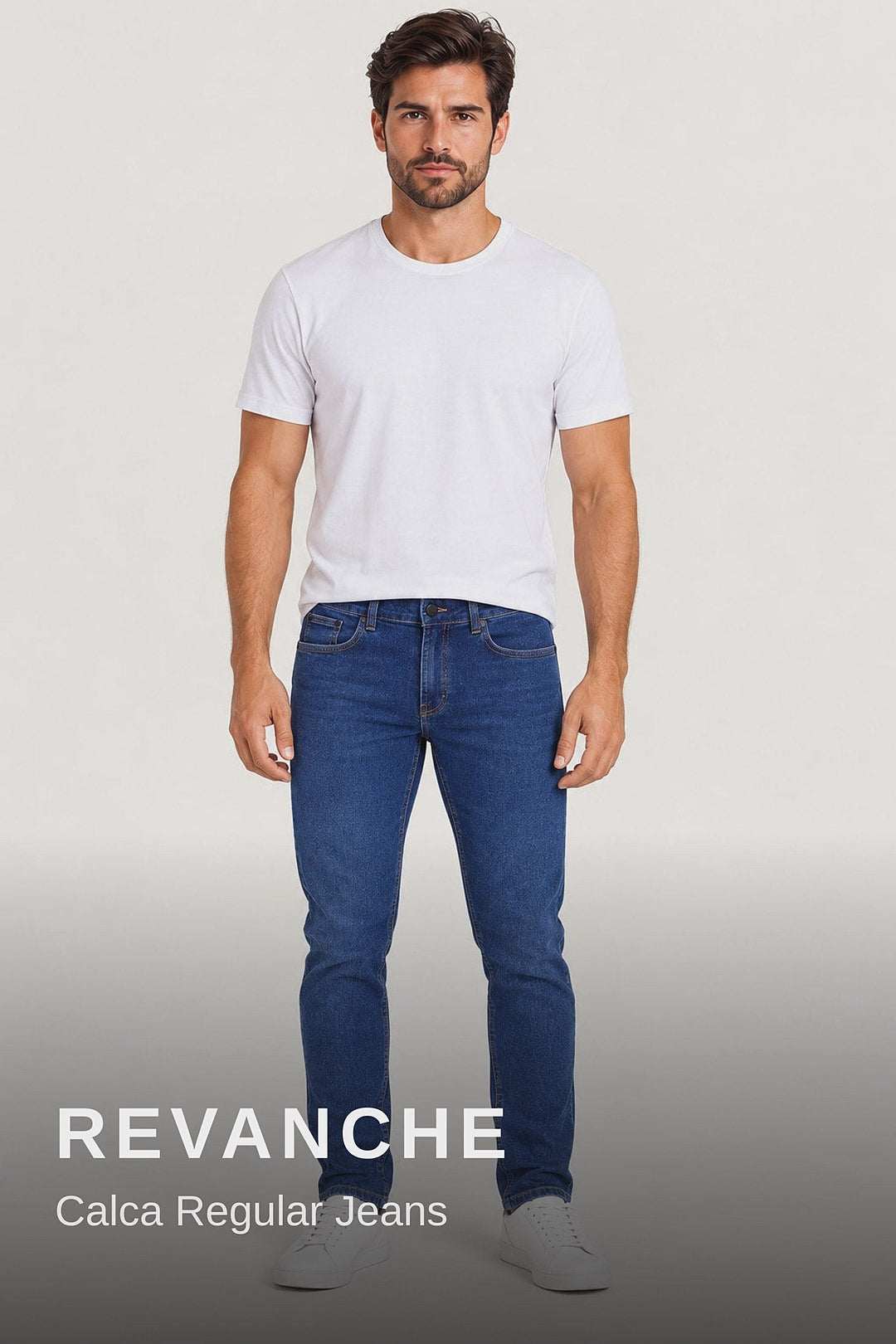 Revanche Calca Regular Jeans