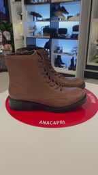 BOTA COTURNO COURO MARROM CINNAMON C 30698 0002 0002 ANACAPRI