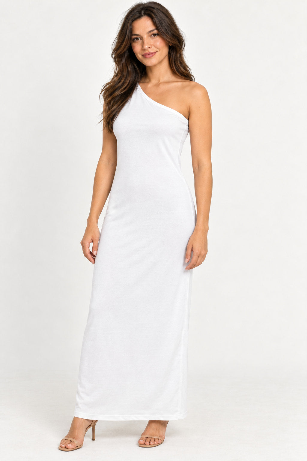 Vestido Ombro Bandagem 384608FEM Skenn Imagem secundária do produto