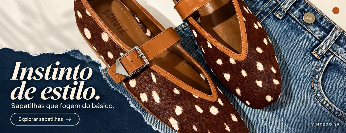 Instinto de estilo. Sapatilhas que fogem do básico. Explorar sapatilhas